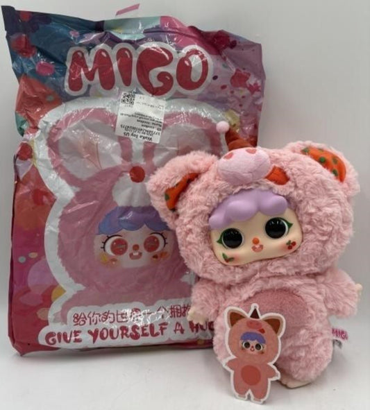 Migo 400% Give Yourself a Hug Plush Series - Embrace of Magic w/card