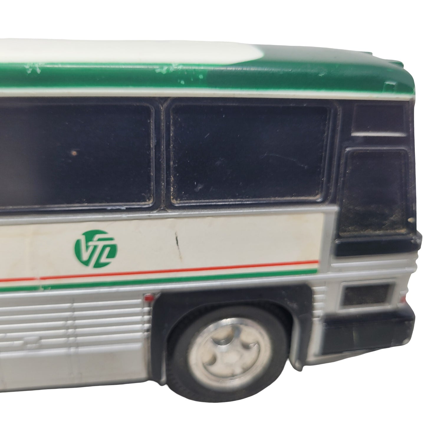 Vtg Jimson Vermont Transit Lines Plastic Coin Coach Bank Bus No 200 Hong Kong - Panic 39