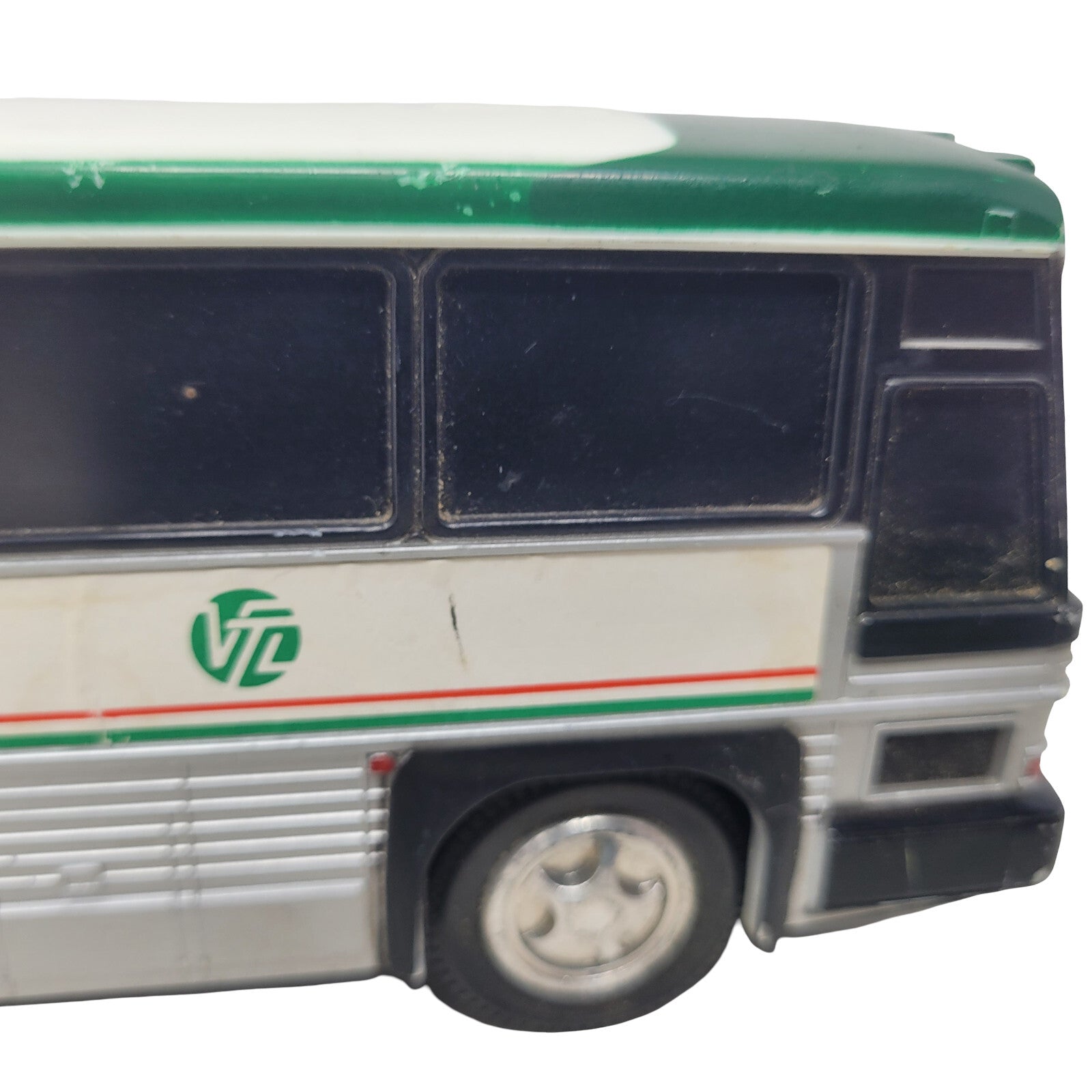 Vtg Jimson Vermont Transit Lines Plastic Coin Coach Bank Bus No 200 Hong Kong - Panic 39