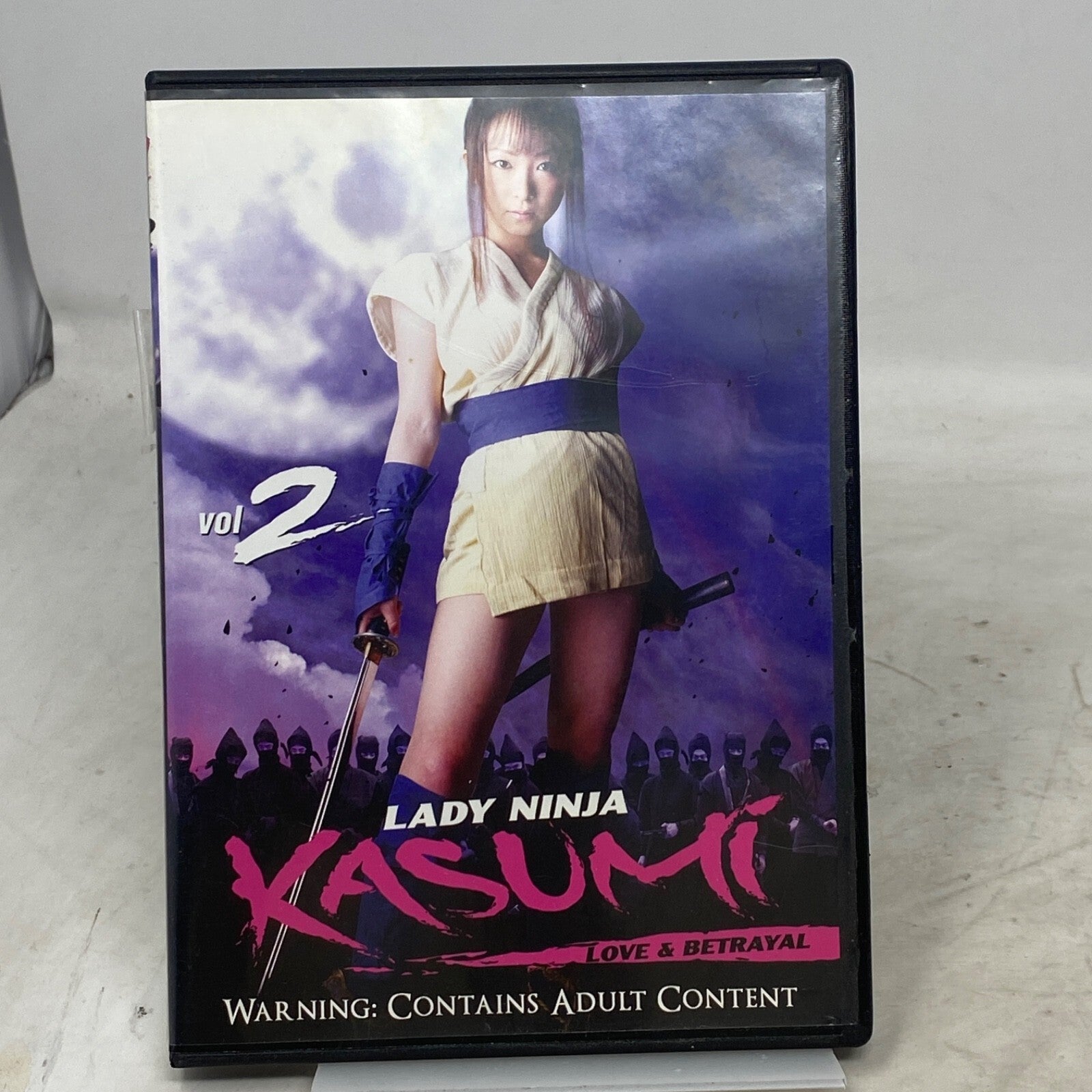 Lady Ninja Kasumi  Vol. 2 - Panic 39
