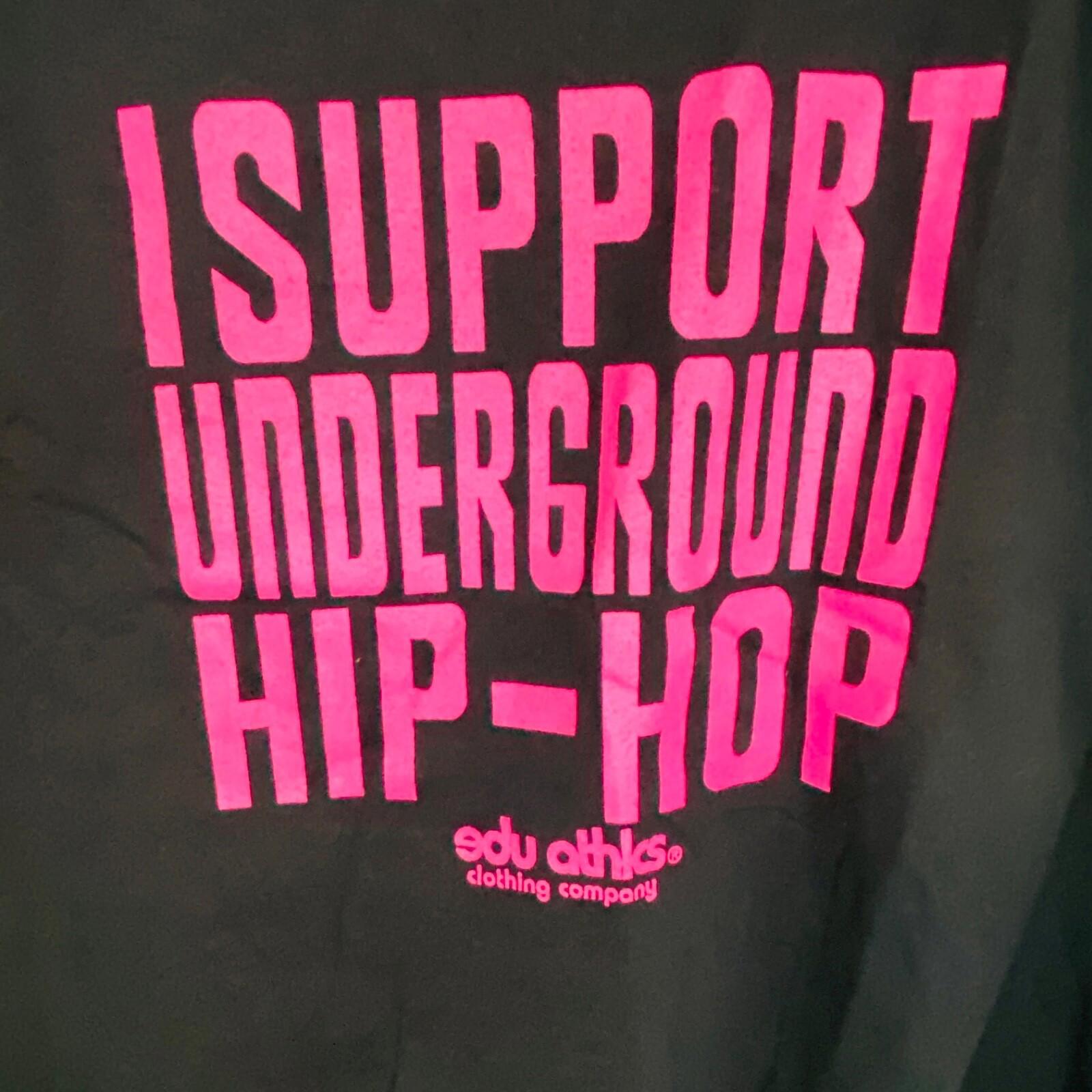 I support underground hip hop edukation Athletics tank top - Panic 39