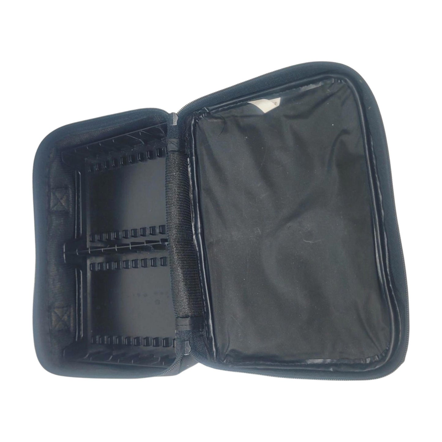 Vintage BMI Caseit Soft Zippered Cassette Carrying Case, Holds 16 or 24