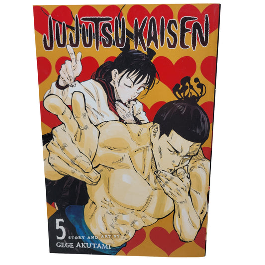 Jujutsu Kaisen, Vol. 5: Jujutsu Kaisen - Book 5 by Gege Akutami (English) PB