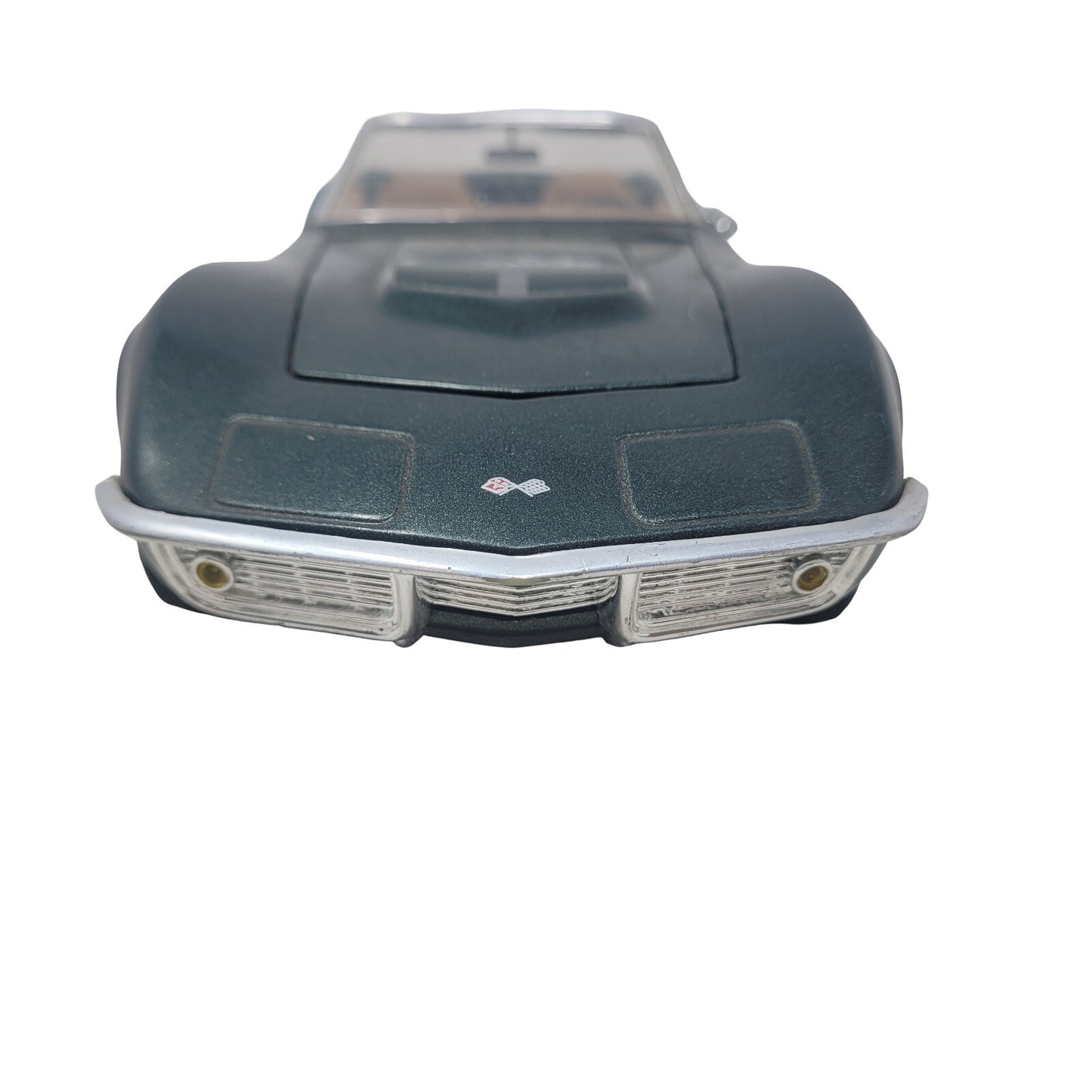 Revell 1969 Chevrolet Corvette Stingray Convertible 1/18 Diecast L89 427 Green - Panic 39