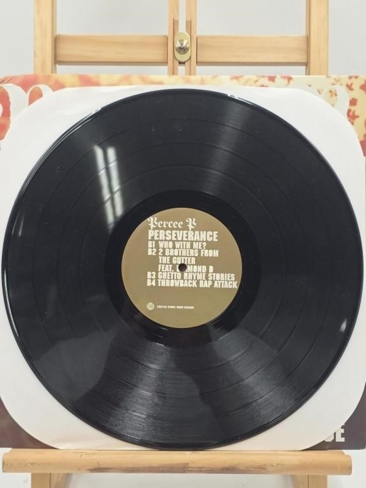 Signed Perseverance Percee P  2007 Stonesthrow RARE 2LP Vinyl Record Autographed - Panic 39