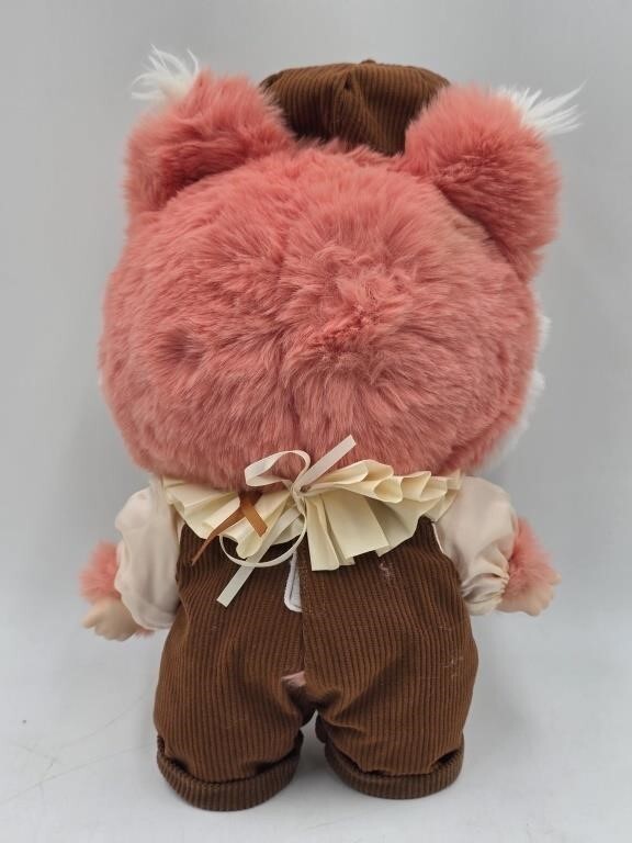Doubao 400% Disappearing Burger Squirrel Painter w/3 Eye and magnetic tail