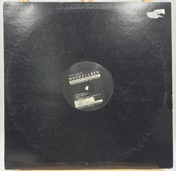 Doom & Madlib’s Madvillain - Madvillainy Instrumentals, Vinyl 2x LP NM