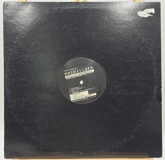 Doom & Madlib’s Madvillain - Madvillainy Instrumentals, Vinyl 2x LP NM
