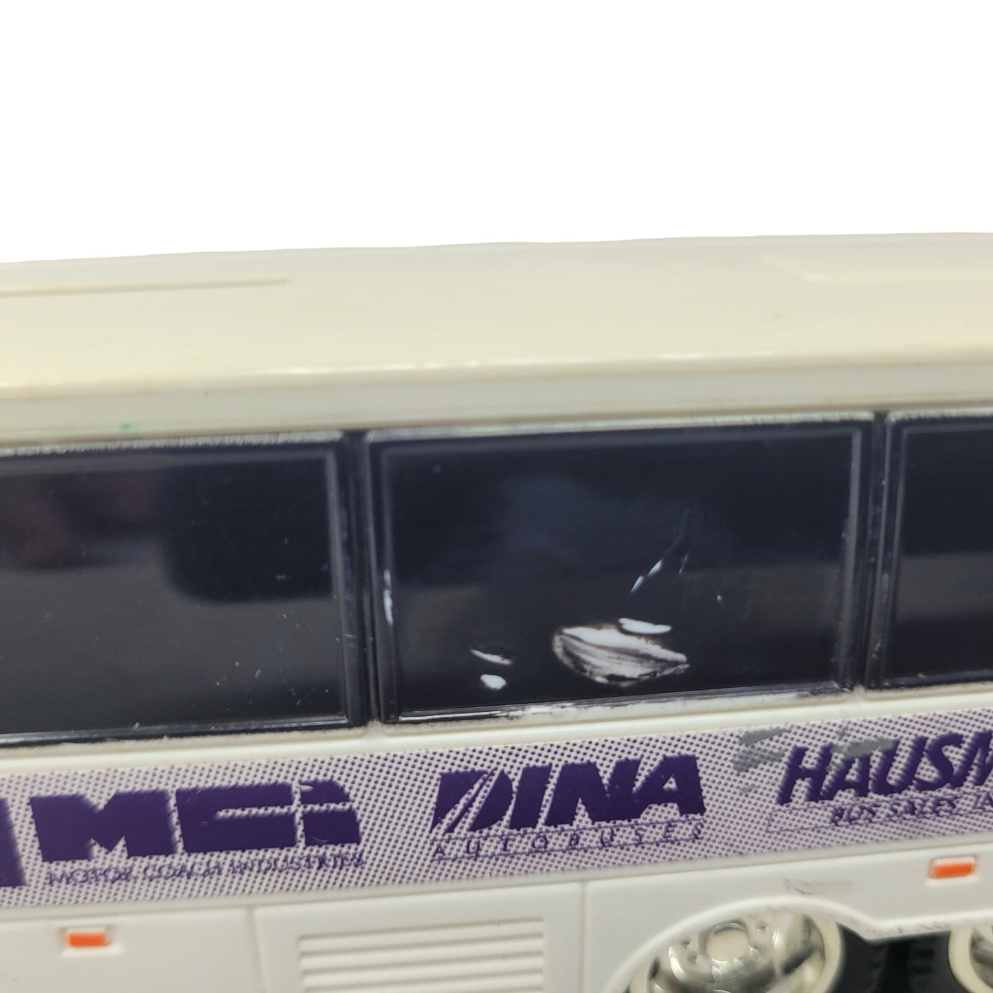 Motorcoach Expo 98 MCI Dina Hausman Universal Vintage Coach Bus Coin Bank - Panic 39