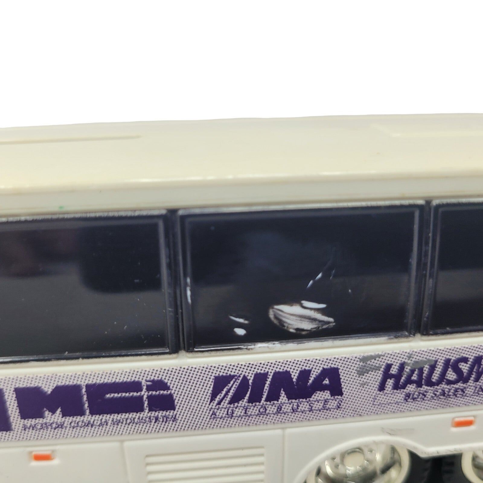 Motorcoach Expo 98 MCI Dina Hausman Universal Vintage Coach Bus Coin Bank - Panic 39