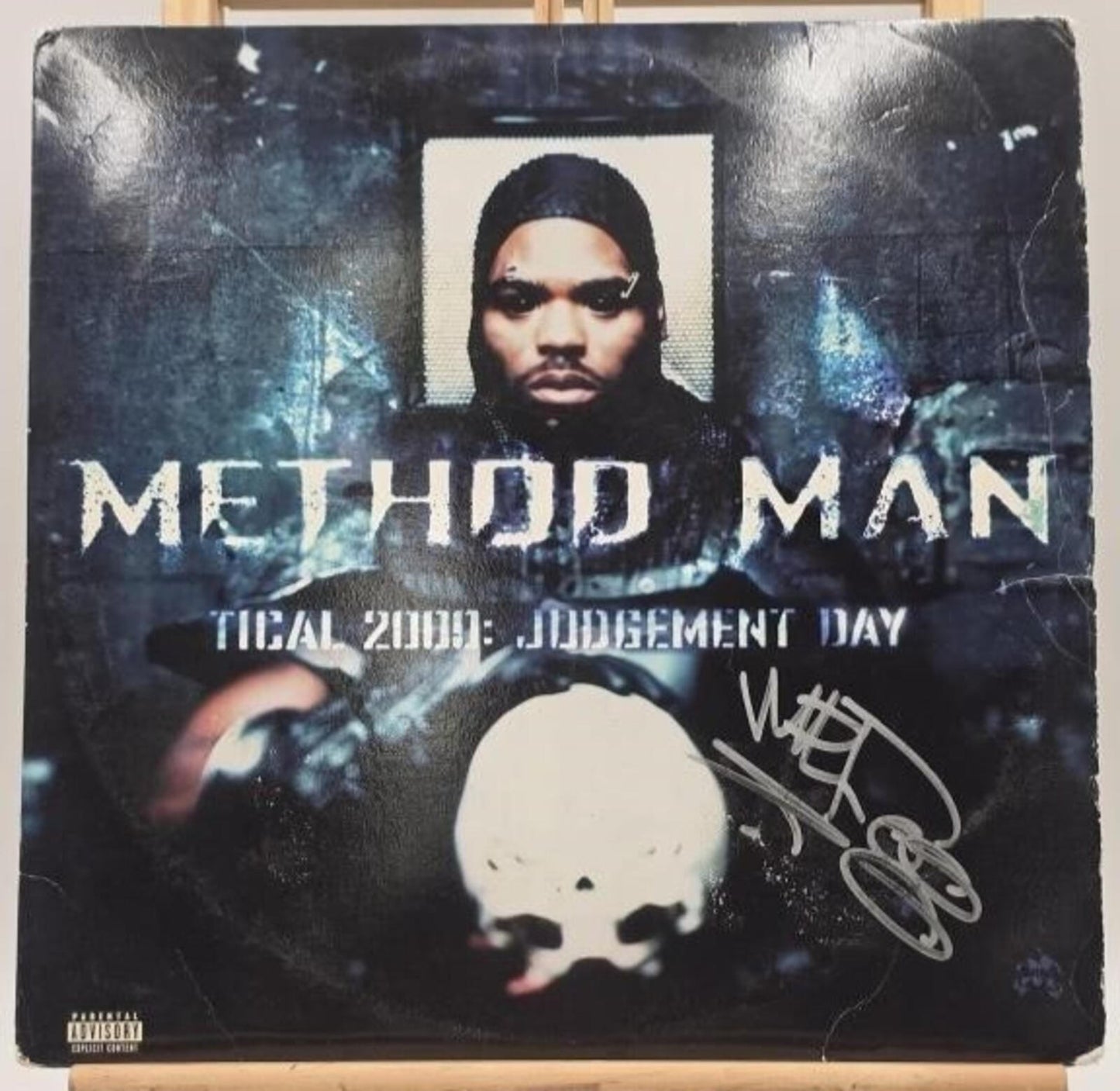 Method Man Signed Judgement Day Tical 2000 Vinyl Autographed Record Wu Tang Clan - Panic 39