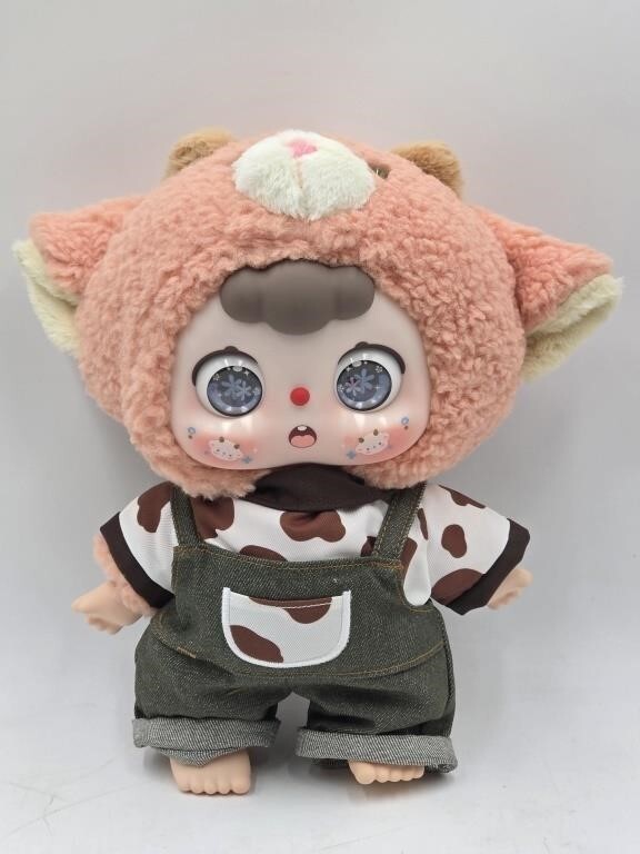 (US Seller) DOUBAO Disappearing Burger 400% V1 Plush Sheep with outfit