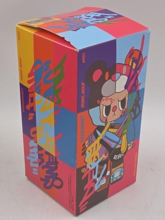 ChaoSweet Rebel Bear Find a Bag Dust Koala Plush Blind Box Confirmed - Panic 39