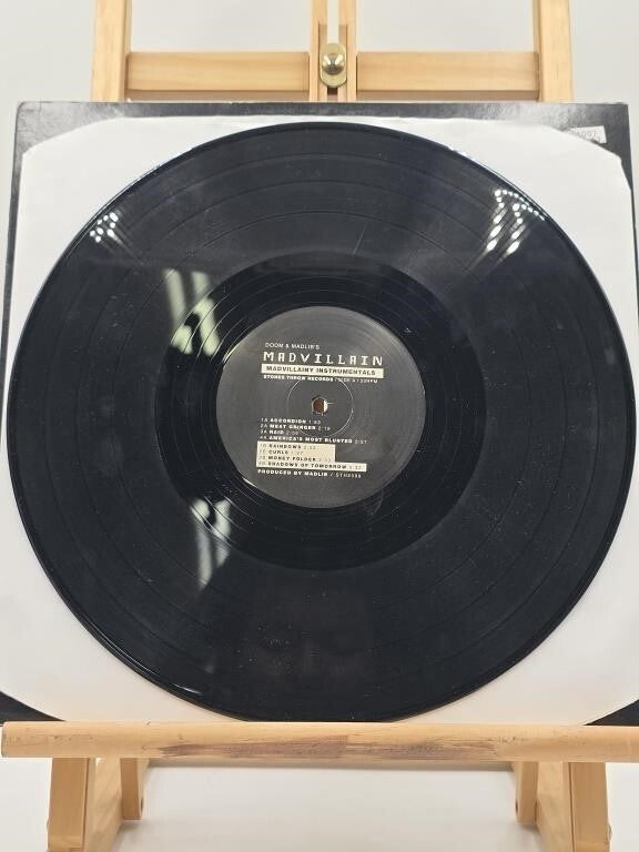 Doom & Madlib’s Madvillain - Madvillainy Instrumentals, Vinyl 2x LP NM