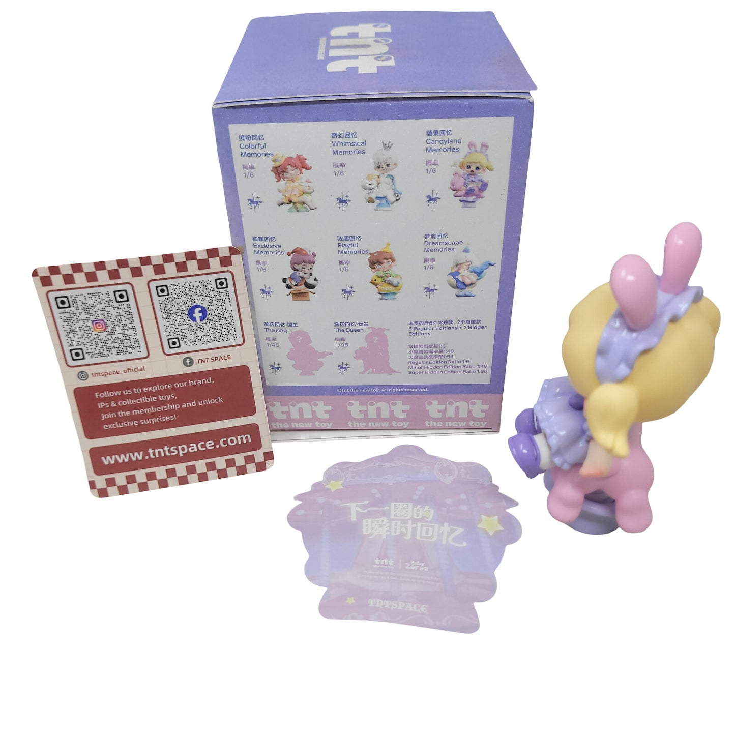 TNT Space Moments on Replay Candyland Memories Bunny Girl Figure T-721 Blind Box - Panic 39