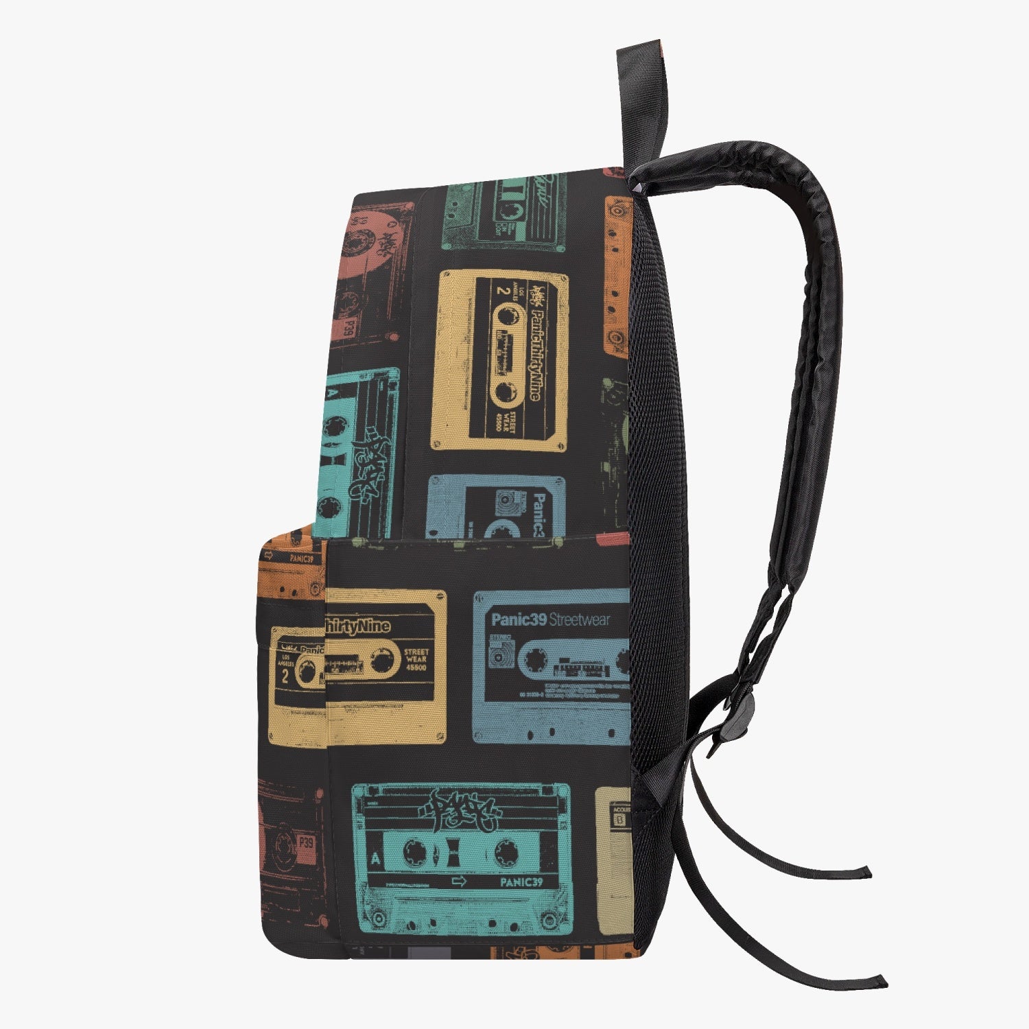 THE MIXTAPE CANVAS BACKPACK Panic 39