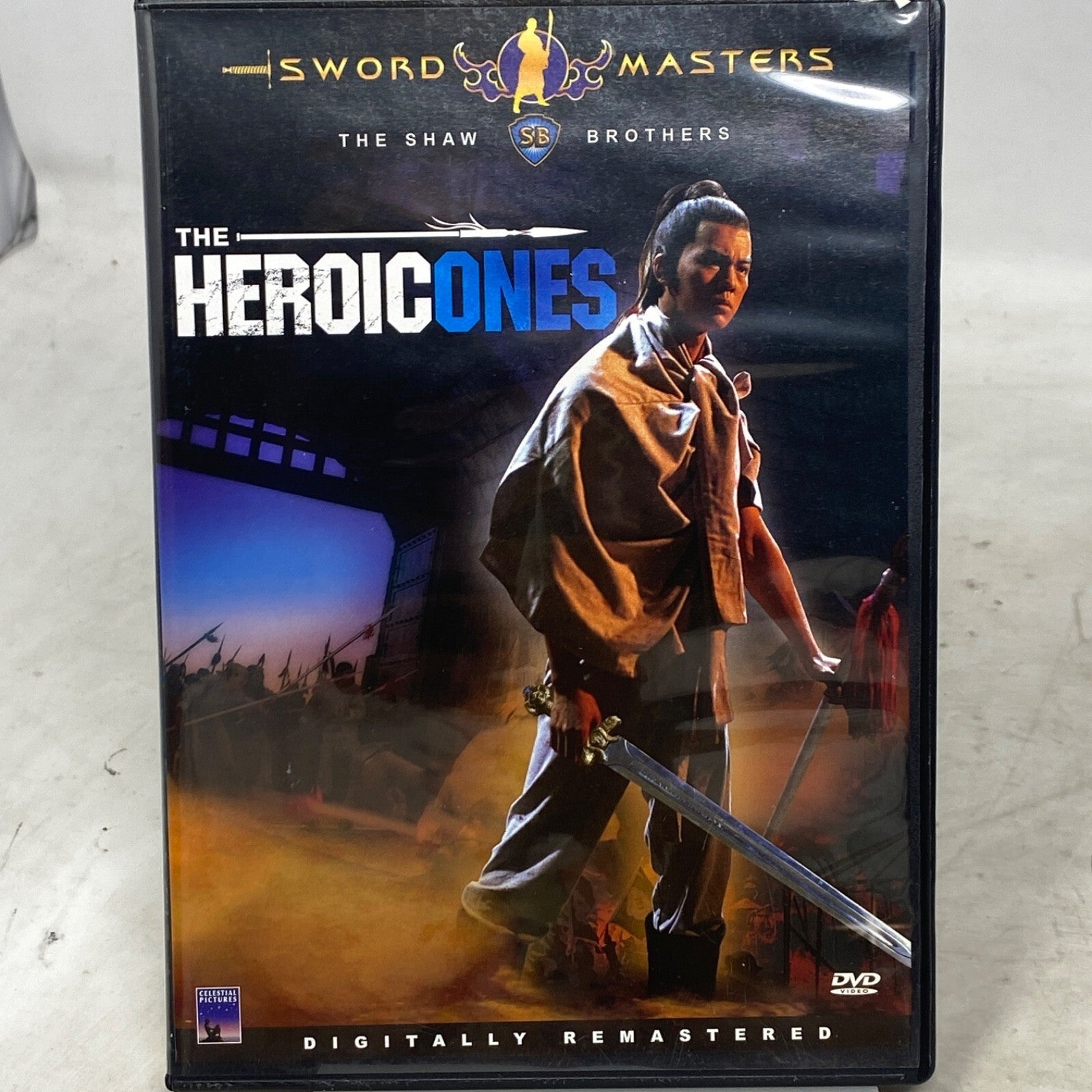 The Heroic Ones (DVD, 2008) Sword Masters Digitally Remastered - Panic 39