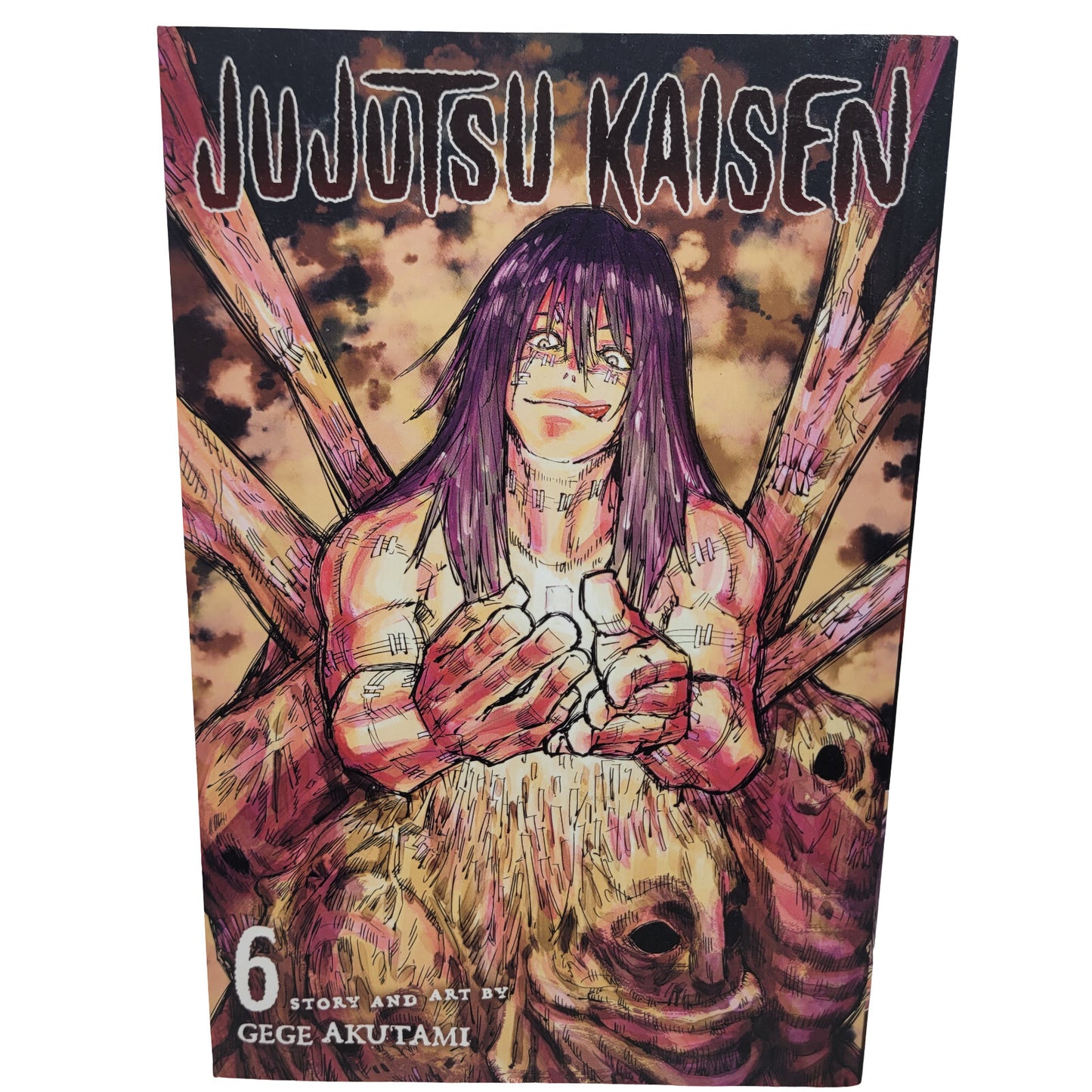 Jujutsu Kaisen, Vol. 6: Jujutsu Kaisen - Book 6 by Gege Akutami (English) PB