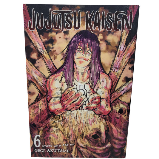 Jujutsu Kaisen, Vol. 6: Jujutsu Kaisen - Book 6 by Gege Akutami (English) PB