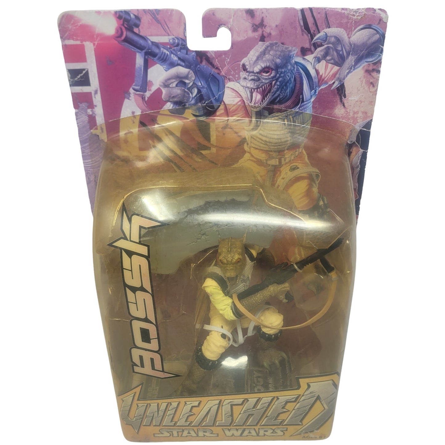 Star Wars Unleashed Bossk Bounty Hunter Statue Action Figure Hasbro 2004 ESB - Panic 39