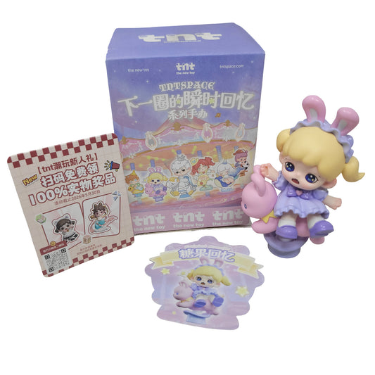 TNT Space Moments on Replay Candyland Memories Bunny Girl Figure T-721 Blind Box - Panic 39