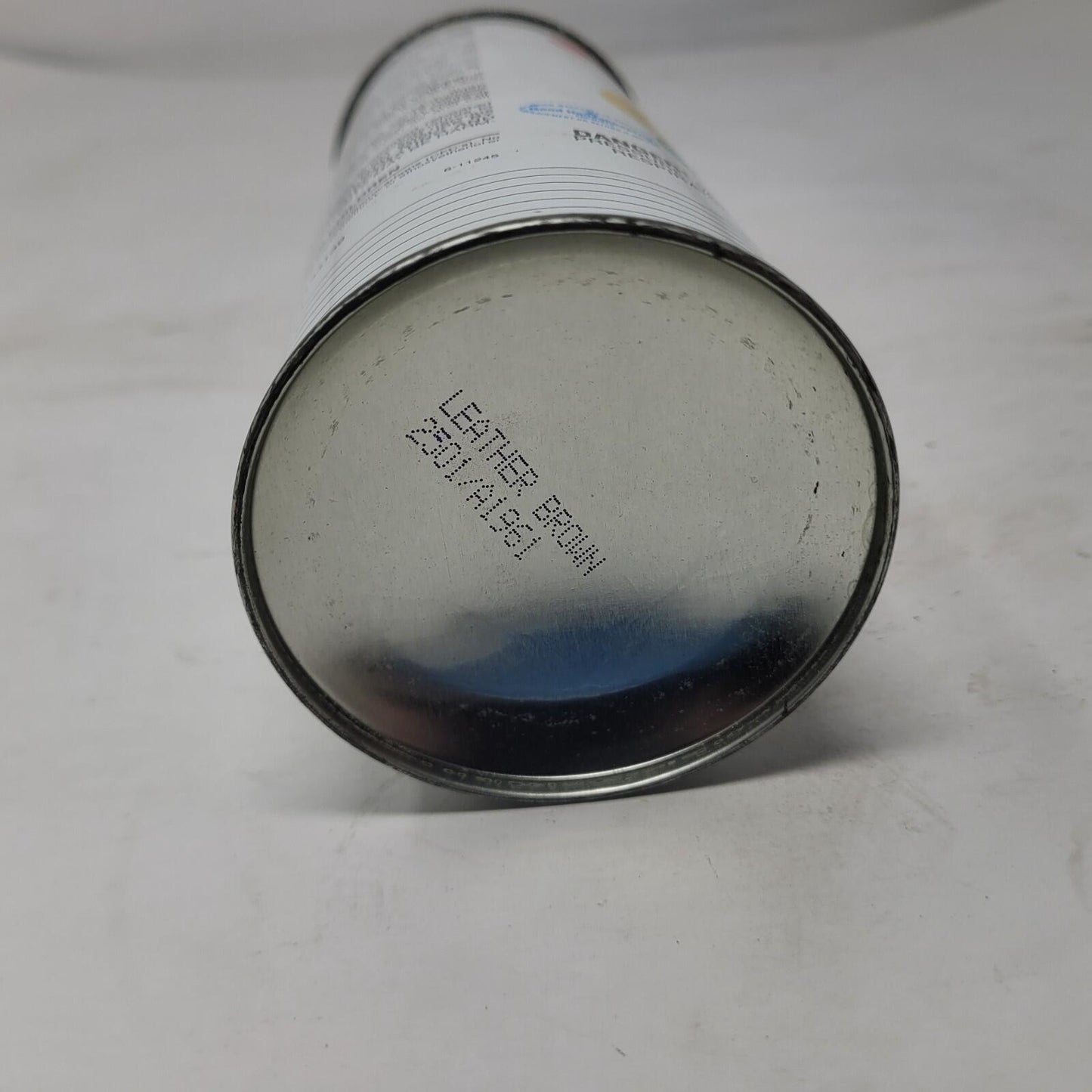 Vintage Krylon Leather Brown 2501 1991 90s Barcode Label Spray Paint Can