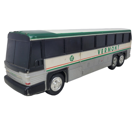 Vtg Jimson Vermont Transit Lines Plastic Coin Coach Bank Bus No 200 Hong Kong - Panic 39