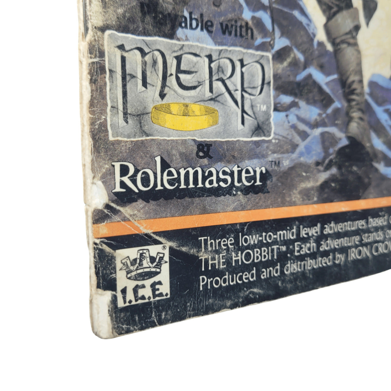 Gates of Mordor J.R.R. Tolkien MERP Rolemaster 1987 First U.S. Ed. ICE RPG