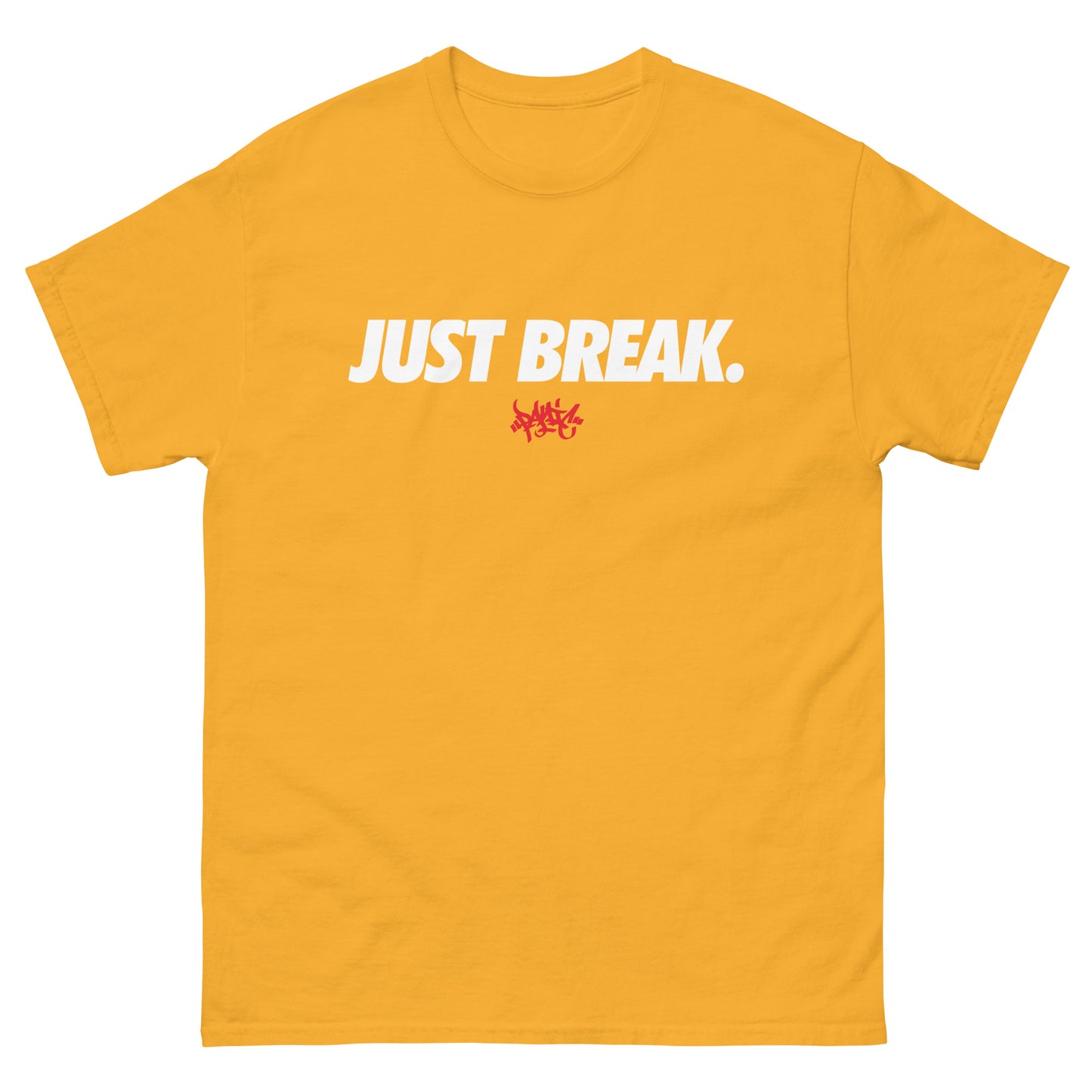 THE JUST BREAK YOUTH TEE SHIRT