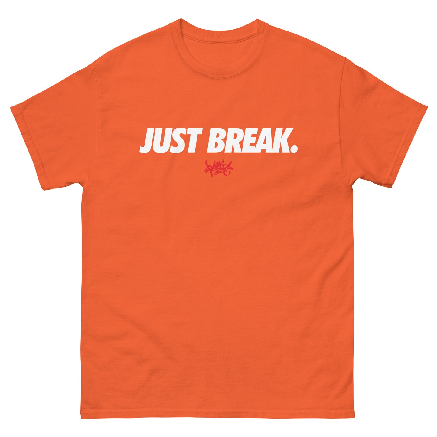 THE JUST BREAK YOUTH TEE SHIRT