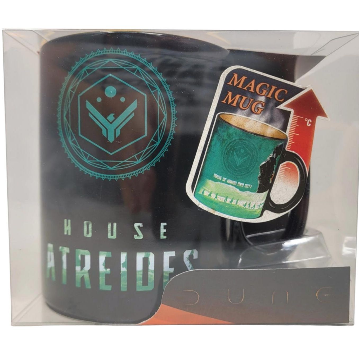 ABYstyle Dune House Atreides vs. House Harkonnen Heat Change Mug Coffee Cup - Panic 39