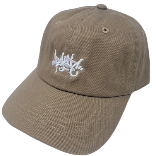 THE TAG LOGO DAD HAT IN KHAKI