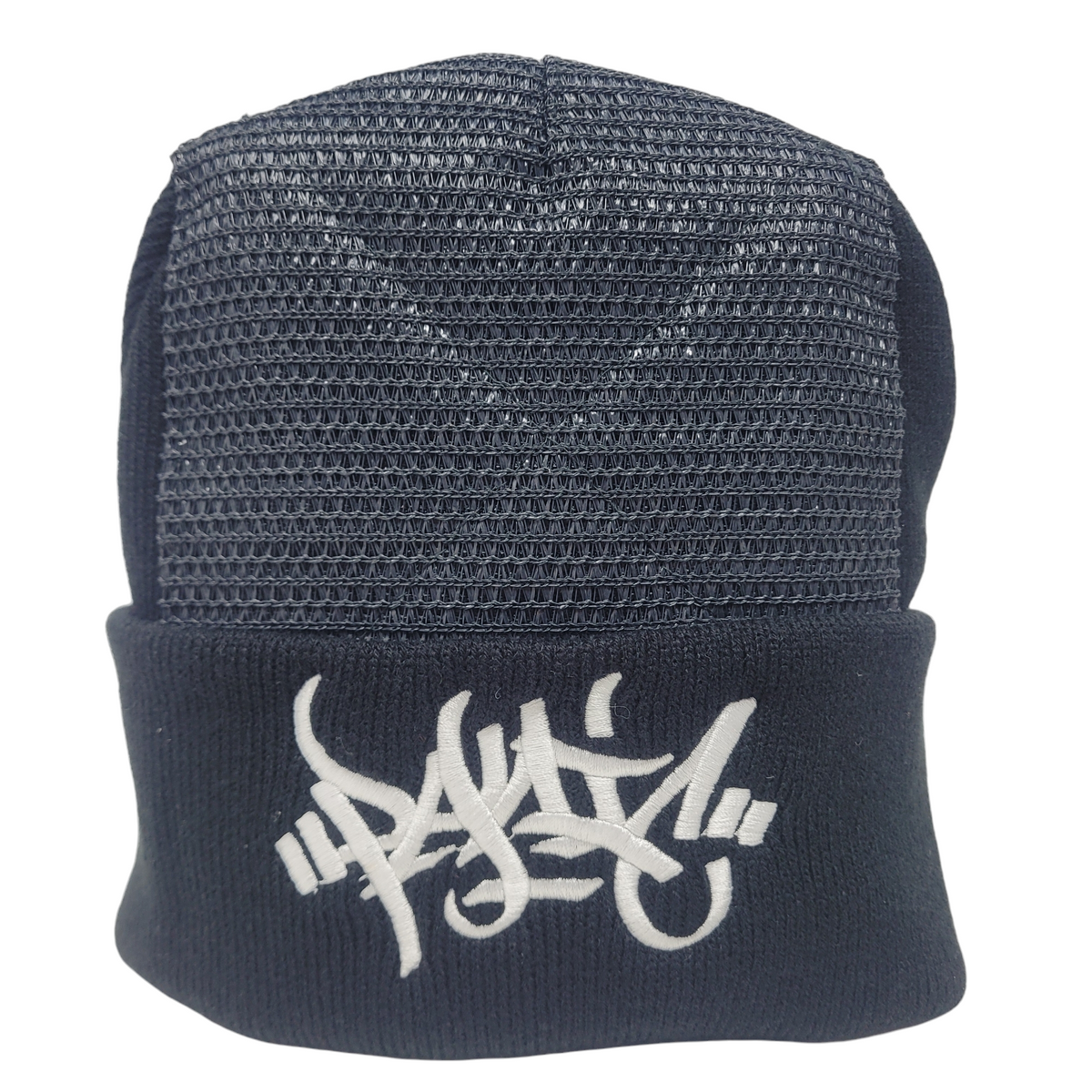 THE KIDS PADDED SPINCAP HEADSPIN BEANIE IN BLACK - Panic 39