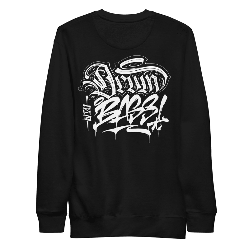 THE DRUM AND BASS PANIC 39 x TATSQUATCH MENS CREW NECK SWEATSHIRT - Panic 39