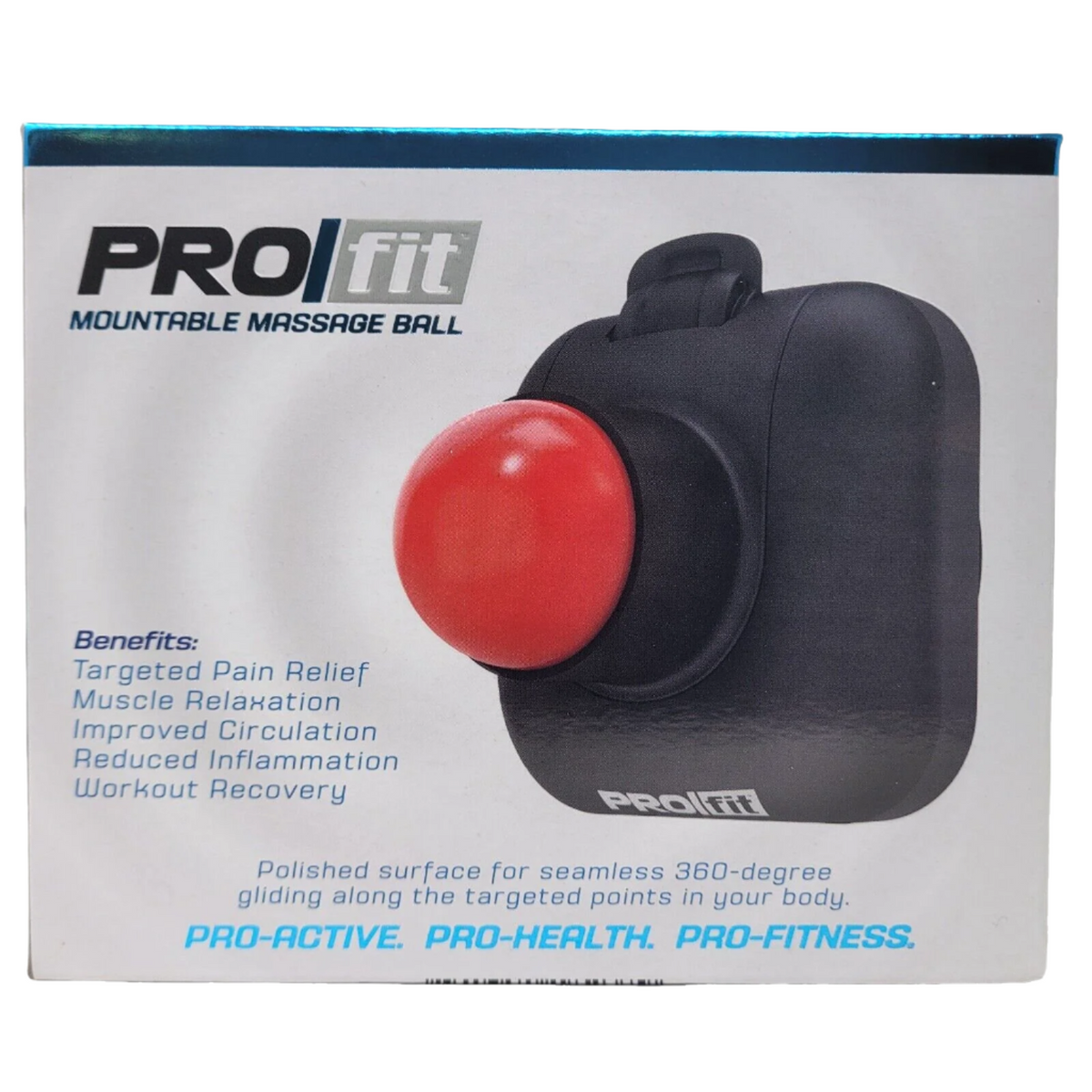 Pro Fit Mountable Massage Ball - Panic 39