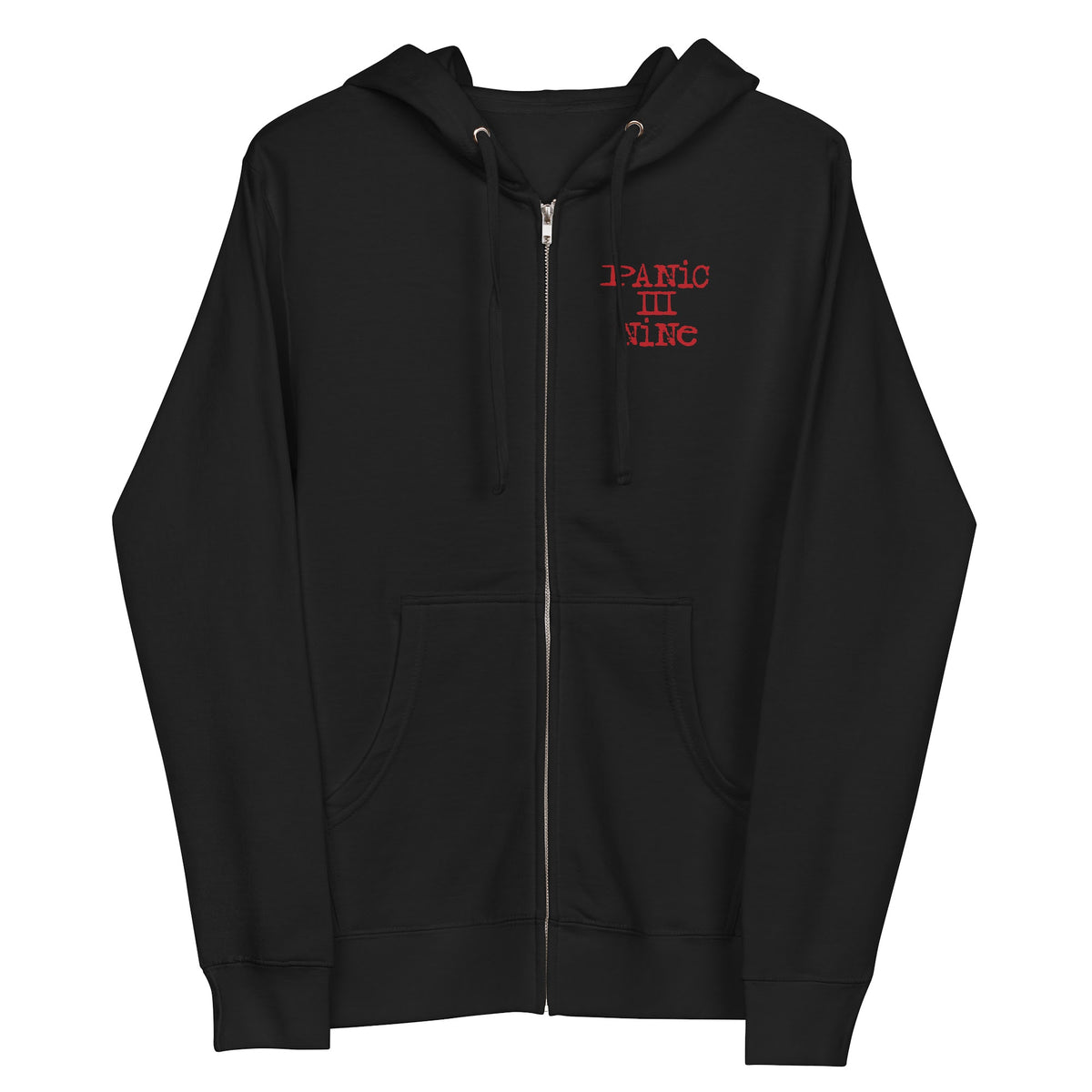 THE MENACE ZIP UP HOODIE (Limited Edition) - Panic 39