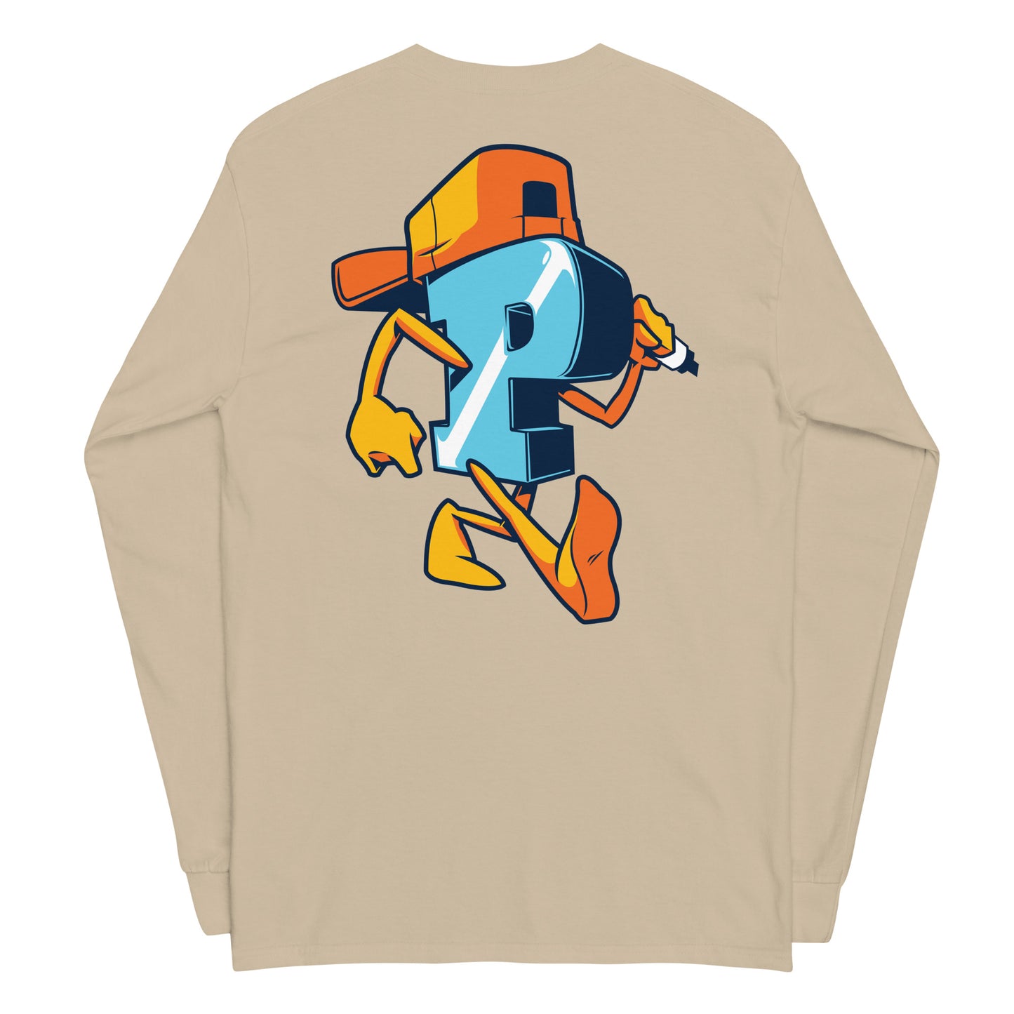 The Walking P Long Sleeve Tee