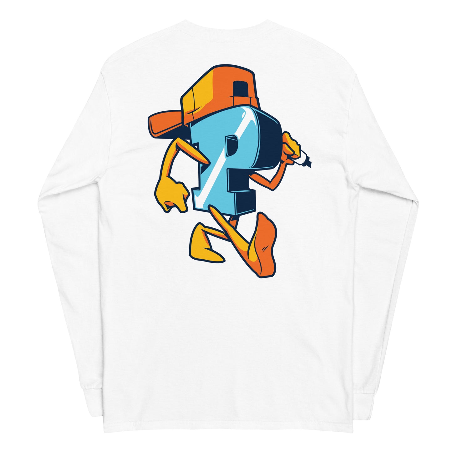 The Walking P Long Sleeve Tee