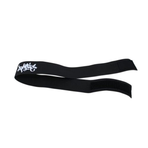 THE SPIN STRAP - THICK ELASTIC STRAP TO HOLD DOWN YOUR SPIN CAP / BEANIE - Panic 39