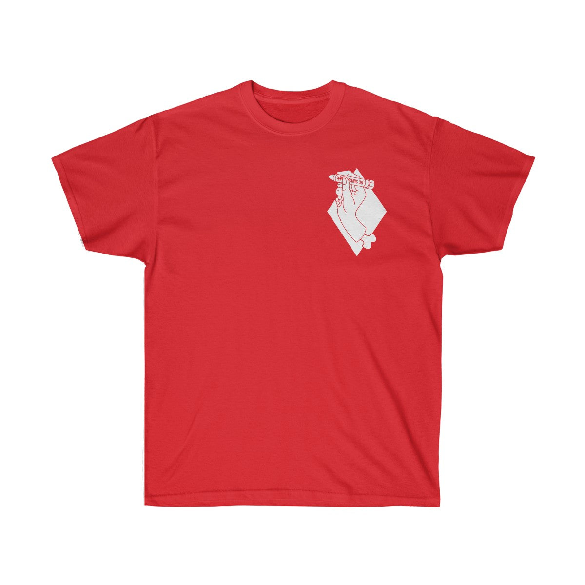 Panic 39 Mens Union T-Shirt - bboy t-shirt