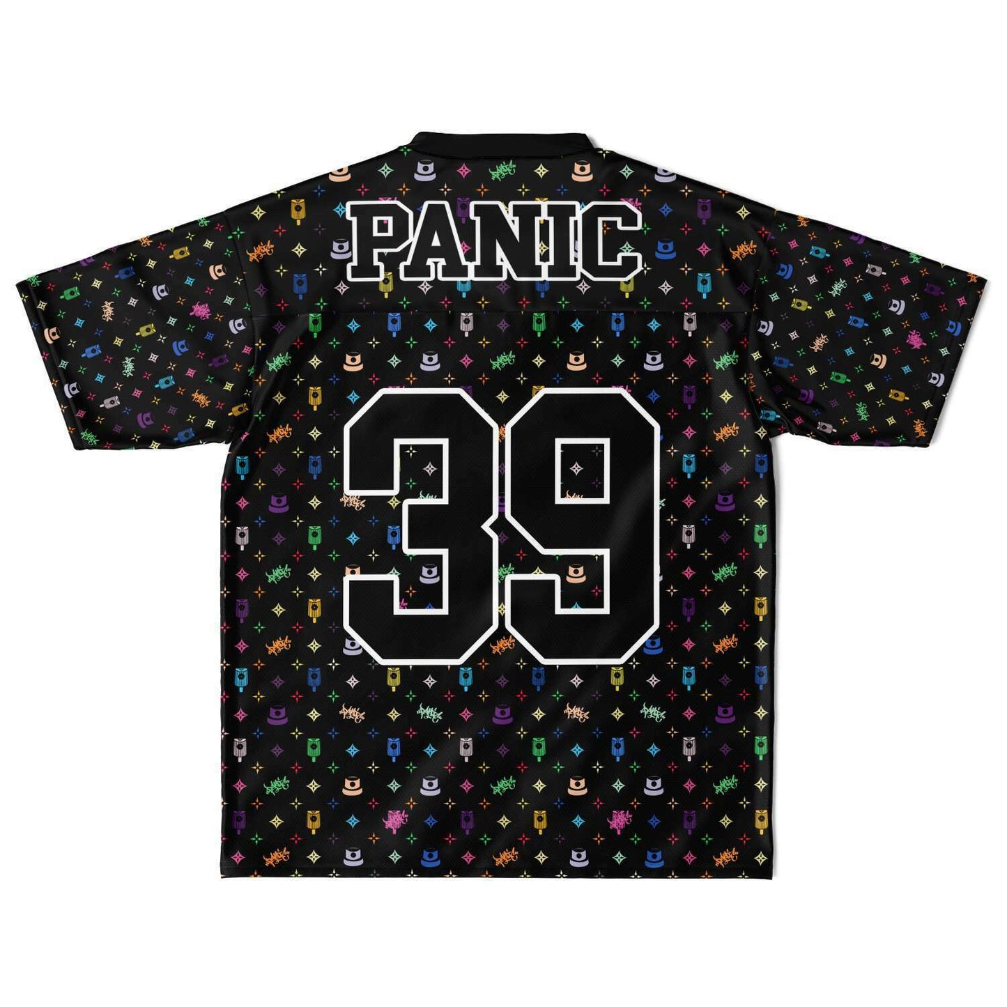 THE LOUIE FOOTBALL JERSEY - Panic 39