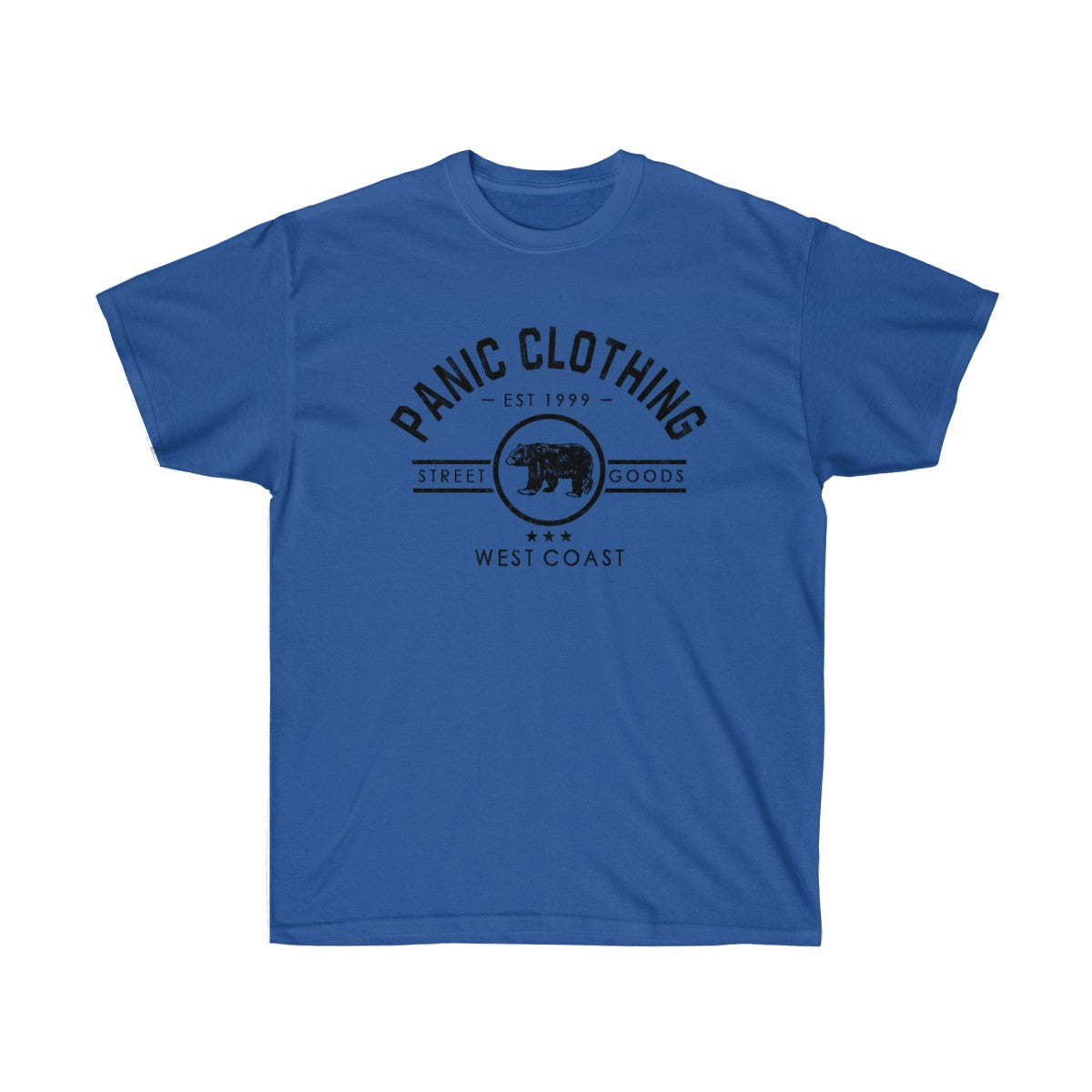 Panic 39 Mens Street Goods T-Shirt - bboy t-shirt