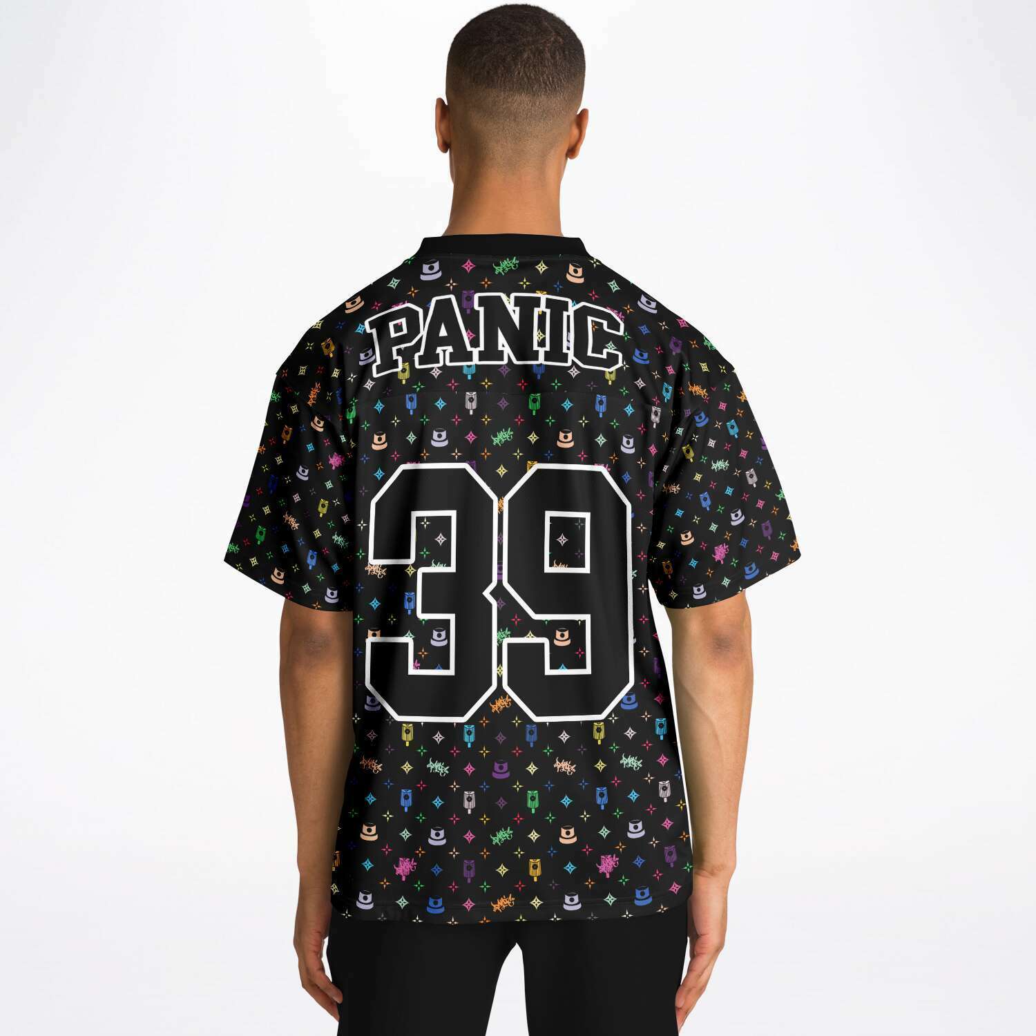 THE LOUIE FOOTBALL JERSEY - Panic 39