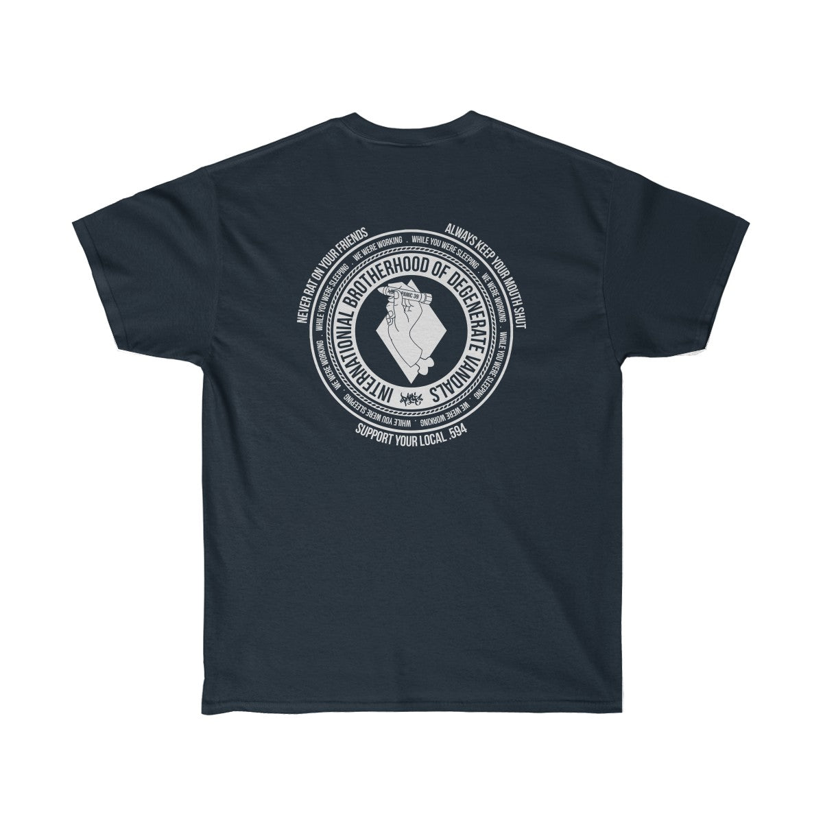 Panic 39 Mens Union T-Shirt - bboy clothing brand