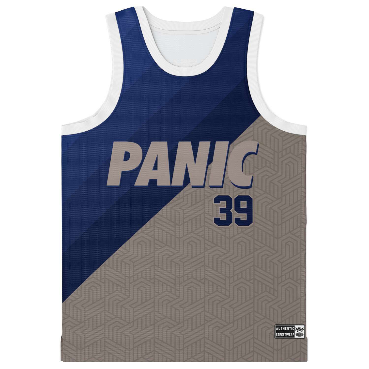 THE GEORGETOWN BASKETBALL Jersey - Panic 39