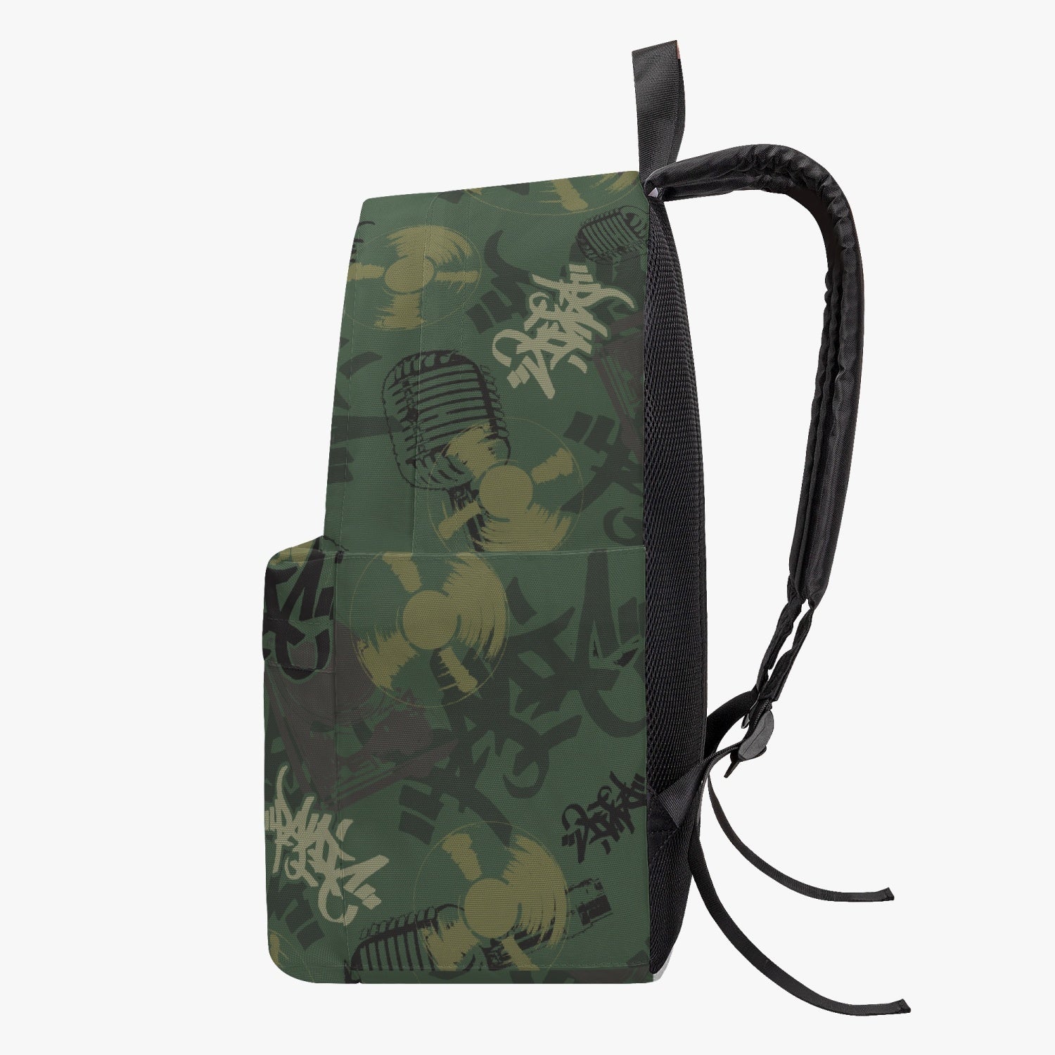 THE ELEMENT GREEN CAMO CANVAS BACKPACK - Panic 39