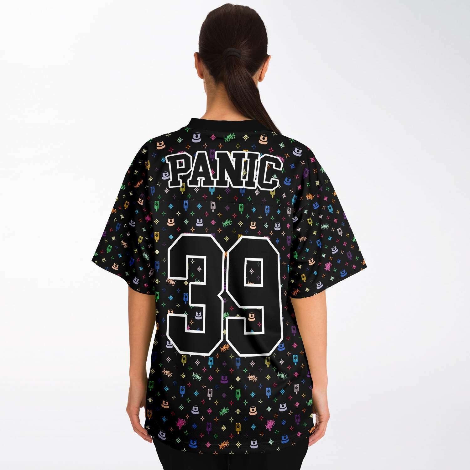 THE LOUIE FOOTBALL JERSEY - Panic 39