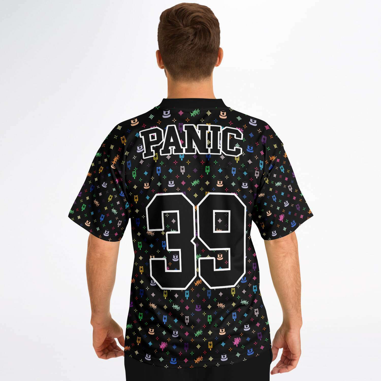 THE LOUIE FOOTBALL JERSEY - Panic 39