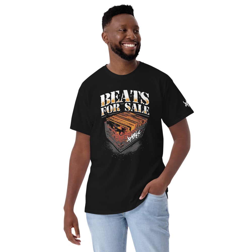 THE BEATS HUSTLER MEN'S T-SHIRT