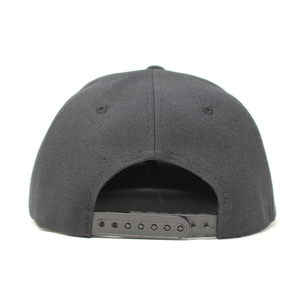 The Black Tag Logo Snapback Hat - concreteaddicts